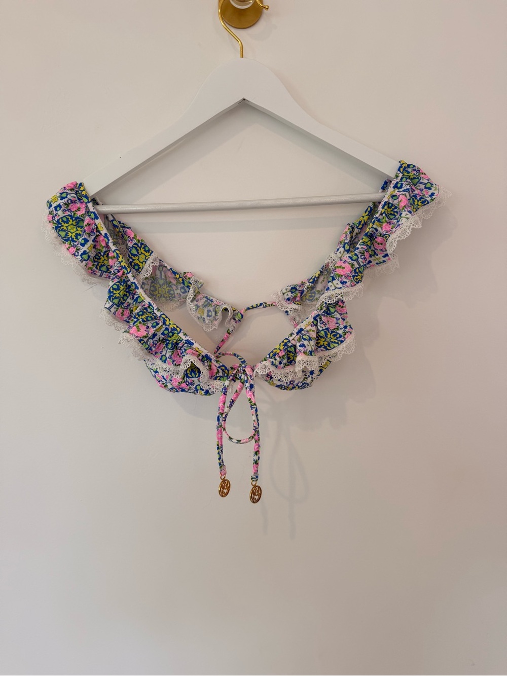 Luli Fama bikini top- small- worn once
